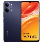 vivo Y21 5G (Midnight Blue, 4GB RAM, 128GB Storage) with No Cost EMI/Additional Exchange Offers