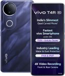 vivo T4R (Twilight Blue, 8GB RAM, 128GB Storage) 17.2 cm (6.77 inch) Display 50MP (OIS) + 2MP | 32MP Front Camera 5700 mAh Battery Dimensity 7400 5G Processor
