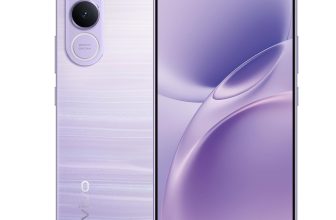 vivo V70 FE 5G (Northern Lights Purple, 8GB RAM, 256GB Storage) with No Cost EMI/Additional Exchange Offers