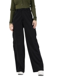 Sassafras Women Multi Pocket Detail Cargo Pants
