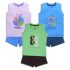 LuvLap Baby Boys Regular Fit 100% Cotton Sleeveless Boys T-Shirt & Shorts Set Pack of 3