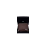 URBAN FOREST Oliver Aniline Brown Leather Wallet for Men
