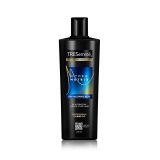 TRESemme Hydra Matrix Hydrating Shampoo 340ml with Polyglutamic Acid for 100H of Fluid Hair | Paraben Free Shampoo for Dry Hair & Scalp | Hard Water Detox