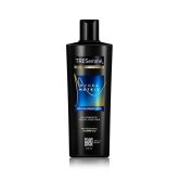 TRESemme Hydra Matrix Hydrating Shampoo 340ml with Polyglutamic Acid for 100H of Fluid Hair | Paraben Free Shampoo for Dry Hair & Scalp | Hard Water Detox