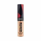 L’Oreal Paris Infallible Full Coverage Concealer, High Cover, Longwear, Waterproof Formula, For Undereye Circles and Blemishes, For Highlighting and Contouring, Shade: 312, 10g