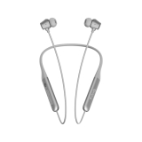 Lava Probuds Wave 931 Wireless ANC Neckband (Silver Grey) | 30dB ANC | 13mm Drivers | 40H Playtime | Fast Charge | ENC Mic | Dual Device Connectivity