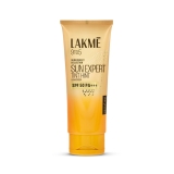 Lakme Sun Expert Tinted Sunscreen 50 SPF PA+++, Natural Tone, With Cucumber, Lightweight, Ultra Matte Finish, Blocks Upto 97% Harmful Sunrays, 100 ml