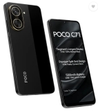 POCO C71, Power Black (6GB, 128GB)