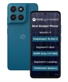 Motorola G57 Power 5G (Corsair, 8GB RAM, 128GB Storage) | Snapdragon 6s Gen 4 Processor | 6.72″ FHD+ Display | 50MP LYT-600 + 8MP Ultrawide | 8MP Selfie Camera | 7000mAh Battery, 33W TurboPower | IP64