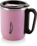 Stainless Steel Unbreakable Tea Coffee Milk (200 ml) Plastic Coffee Mug (200 ml)