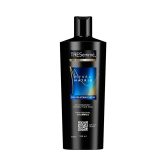 TRESemme Hydra Matrix Hydrating Shampoo 185ml with Polyglutamic Acid for 100H of Fluid Hair | Paraben Free Shampoo for Dry Hair & Scalp | Hard Water Detox