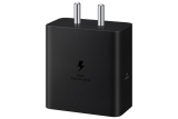 Samsung Original 60W Power Adapter (Black), GaN Fast Charging, USB Power Delivery 3.1, Universal Compatibility (Without Cable)