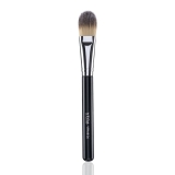 VEGA PROFESSIONAL Foundation Brush, Soft Bristles, Copper Furrele, Wooden Handle, (VPPMB-06)