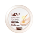 Lakmé Peach Milk Creme Moisturizer with 2% Pro-Ceramide & Peptides | Repairs Damaged Skin Barrier & Gives Intense Hydration | For Dry, Normal & Sensitive 100 g (Pack of 1)