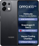 OPPO K13 5G (Prism Black, 8GB RAM 128GB Storage)