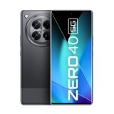Infinix Zero 40 5G (Rock Black, 12GB RAM, 256GB Storage) | 4K 60FPS Video Recording | 144Hz 3D Curved AMOLED Display | 108MP OIS Triple Camera AI