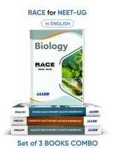 Physics, Chemistry, Biology RACE for (2023-24) Session With Answer Key by ALLEN