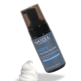 Men’s Deep Clean Face Wash | 100ml | With Niacinamide, Saffron, Tulsi, Oat & Himalayan Botanicals | Deep Cleansing, Oil Control & Anti-Aging | Brightening & Hydrating | Sulfate-Free | pH 5.5