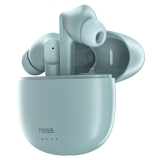 Noise Buds VS104 Truly Wireless Earbuds with 45H of Playtime, Quad Mic with ENC, Instacharge(10 Min=200 Min), 13Mm Driver, Low Latency, BT V5.2 (Mint Green)