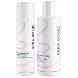 New Mom’s Care Kit | Pregnancy and Postpartum Hair Care | Paraben and Silicone Free | Mild, Gentle and Clean | For Pregnant Women and Lactating Mothers | Shampoo and Leave-In Conditioner | 100ml and 50g