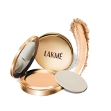 Lakme Powerplay Matte Compact, Long Lasting Matte Finish, Oil Control Formula, With Vitamin E, Melon, 9g