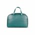 Priority Cult 001 Duffle Bag for Travel | Stylish Faux Leather | Lightweight and Comfortable for Travelling | Suitable for Men’s and Women’s One Size Blue