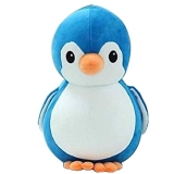 Blue Penguin 18cm – Soft Plush Stuffed Toy for Kids & Girlfriend, Soft Toy for Kids – Birthday Gift for Girls, Plush Toy Big Cuddly Hugging Bear, Gifts for Valentine’s Day