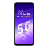 vivo T4 Lite 5G Charger in The Box Prism Blue 64 GB 4 GB RAM