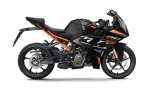KTM Rc 200 Bike Black Booking for Ex-Showroom Price