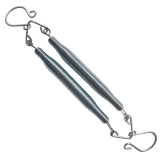 Younique – Hanging Spring for Baby Swing Cradle, Infant Jhula Swing Stainless Steel Spring,Spring for Hanging Cradle,Thottil Jhoola Hook Spring (Capacity = 0 to 4 Year Baby)