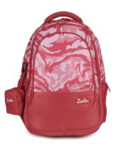 Zenith Charm 1 Laptop Backpack, 31L Capacity, Black and White Pattern, Multiple Compartments, 47 x 33 x 20 cm