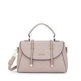 Lavie Women’s Mono Beech Flap Satchel Bag for Women | Satchel Handbag for Work | Ladies purse | Stylish Shoulder Bag | Gift for Women