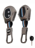 Auto Thrill Premium Metal Key Cover Compitable for Suzuki Swift | Ertiga | Wagonr | Celerio | Swift Dzire | Alto | Fronx | Brezza | S Presso | Ignis | 2 Button Remote Key