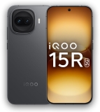 iQOO 15R (Dark Knight, 8GB RAM, 256GB Storage) | Snapdragon® 8 Gen 5 Processor | India’s Slimmest Smartphone in 7600mAh Battery* | Segment’s Most Stable 144FPS Gaming