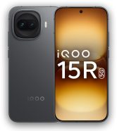iQOO 15R (Dark Knight, 8GB RAM, 256GB Storage) | Snapdragon® 8 Gen 5 Processor | India’s Slimmest Smartphone in 7600mAh Battery* | Segment’s Most Stable 144FPS Gaming