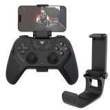 EvoFox One S Controller Clamp, 34g Lightweight Yet Strong ABS Plastic. Extendable Phone Mount for Universal Compatibility of Phone. (Exclusively Designed One S) (Controller Not Included)
