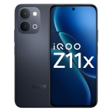 iQOO Z11x 5G (Titan Black, 8GB RAM, 256 GB Storage) | Dimensity 7400-Turbo Processor | 7200 mAh Battery Smartphone | Powered by OriginOS 6