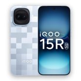 iQOO 15R (Triumph Silver, 12GB RAM, 256GB Storage) | Snapdragon® 8 Gen 5 Processor | India’s Slimmest Smartphone in 7600mAh Battery* | Segment’s Most Stable 144FPS Gaming