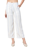 Women’s High Rise Regular Fit Trousers