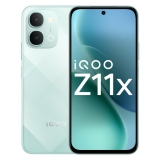 iQOO Z11x 5G (Prismatic Green, 8GB RAM, 128 GB Storage) | Dimensity 7400-Turbo Processor | 7200 mAh Battery Smartphone | Powered by OriginOS 6