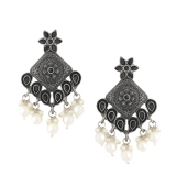 Amazon Brand – Myx Yellow Chimes For Myx Earrings For Women Gold Plated Minimalist Geometric Dangle Drop Earrings For Women And Girls