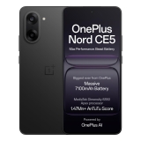 OnePlus Nord CE5 | Massive 7100mAh Battery | MediaTek Dimensity 8350 Apex | Powered by OnePlus AI | 8GB + 128GB | Black Infinity