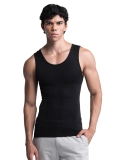 DAMENSCH Form Shapewear for Men, Comfortable and Stretchy Body Shaper for Man, Posture Correcting Tummy Tucker, Breathable Compression T Shirt, Ideal for Parties Shirt Tucker for Men Formal