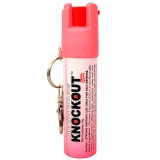 Knockout Pepper Spray for Women Self Defence with Keychain Safety Twist Lock Pack of 1