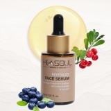 Multi-Action Travel Face Serum: Brightening & Anti-Aging Skin Recovery with Shilajit & Niacinamide – Lightweight Daily Hydration for Flying & Commuting – Firming, Non-Greasy, 30ml