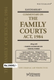 Commentary on THE FAMILY COURTS ACT, 1984 with Rules & Model Forms As per New Criminal Laws – Latest October 2025 Release by Whitesmann [Hardcover] [Oct 25, 2025] Kandharkar