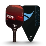 Sports Proflx Pickle Ball Racket | 16 mm Fiberglass | Highly Dense 8 mm PP Honeycomb Core | AIPA Approved Pickleball Paddle of USAPA Standards – Red | Pickle Ball Paddle Cover Included