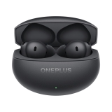 OnePlus Buds 4 TWS Earbuds with Upto 55dB Real-time ANC, Adaptive Mode, Dual Drivers and DACs, 3D Audio, Upto 45hrs Music Playback, Dual-Device connectivity, 47ms Low Latency, Storm Gray