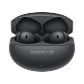 OnePlus Buds 4 TWS Earbuds with Upto 55dB Real-time ANC, Adaptive Mode, Dual Drivers and DACs, 3D Audio, Upto 45hrs Music Playback, Dual-Device connectivity, 47ms Low Latency, Storm Gray