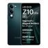 iQOO Z10 Lite 5G (Titanium Blue, 8GB RAM, 256GB Storage) | 6000 mAh Battery | Dimensity 6300 5G Processor with 433K+* AnTuTu Score | IP64 Rated & Military Grade Shock-Resistance